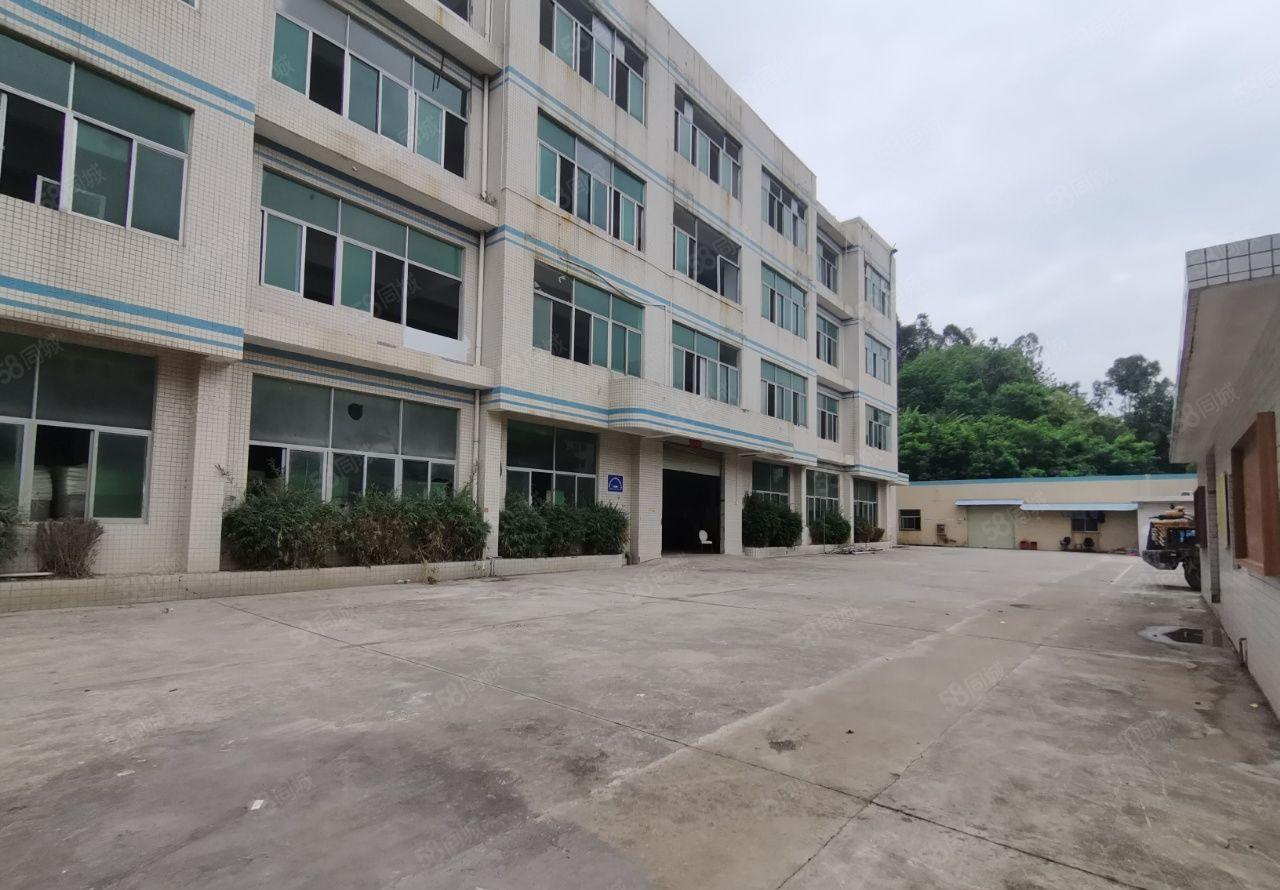 平湖华南城附近独院9200平方厂房仓库出租大小分租可办环评