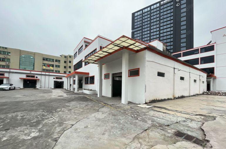 坂田五和小独栋2000平厂房出租可定制装修不限行业