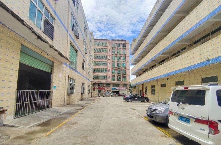 坪西市场七彩人生马路边500平精装修办公研发厂房仓库低价出租