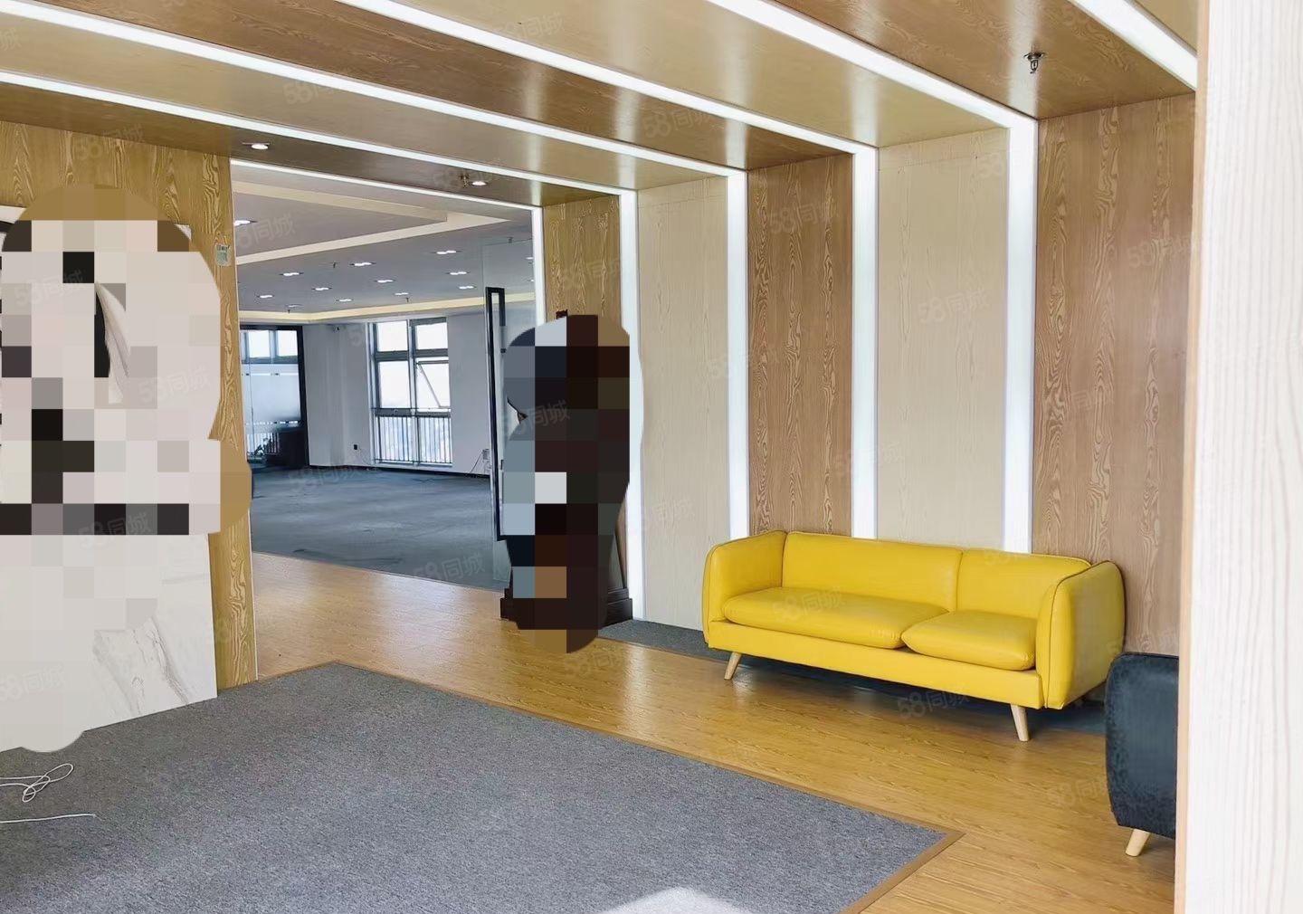 坂田双地铁口精装修办公室100平一1500平可分