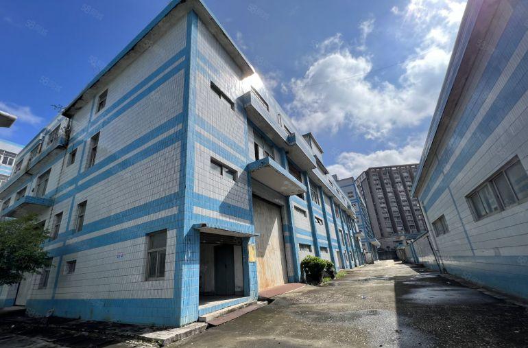 横岗开发商直租厂房仓库3000平可分租适合做4S店售后空地大