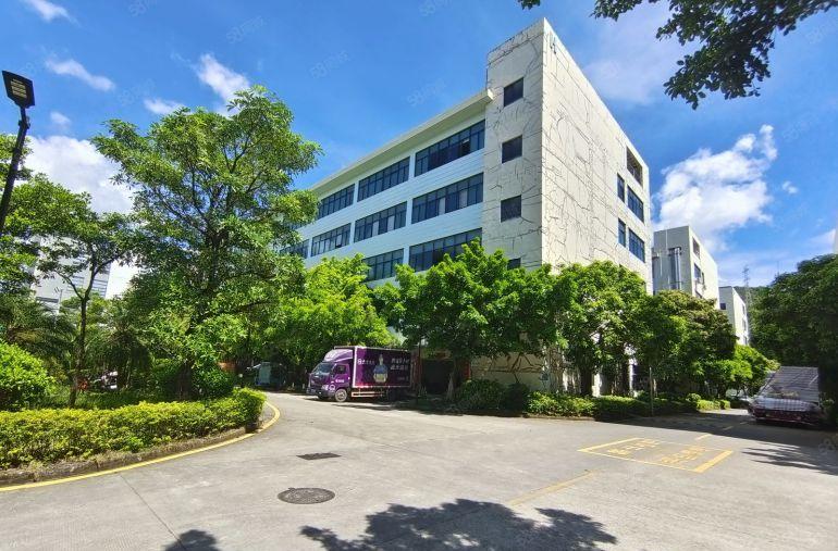 横岗六约原房东楼上500平方带精装修办公室厂房仓库出租