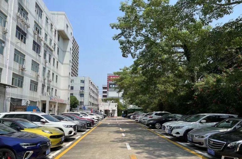 横岗塘坑地铁站138平米小面积现成装修办公室