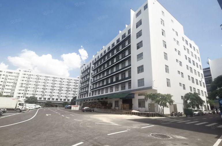 横岗六约地铁站旁原房东红本1000平精装厂房出租分租使用率高