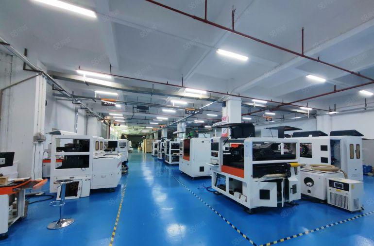 龙岗同乐工业园区原房东红本厂房10000平方带装修大小可分租