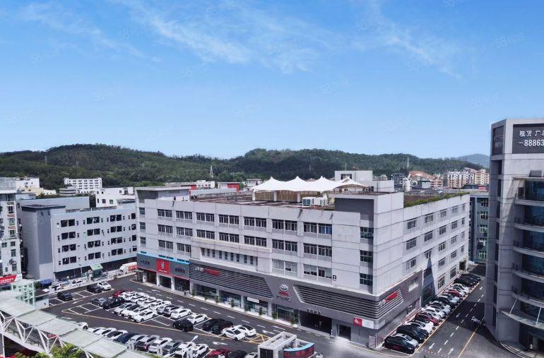 龙岗爱南路沈海高速龙岗出口厂房直租60平1393平