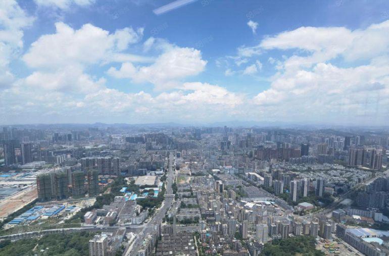 75元起租丨免租9个月丨可装修丨星河双子塔甲级写字楼出租