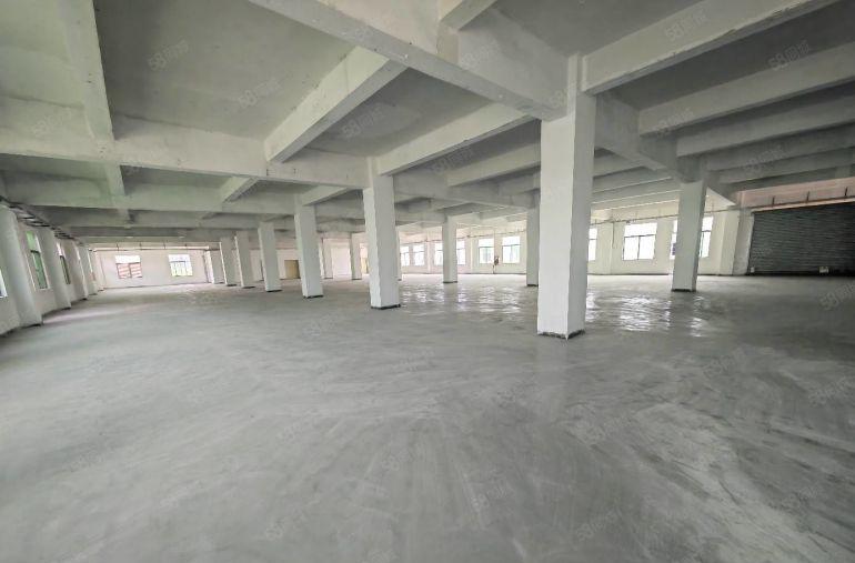 20元起租龙岗宝龙工业园新出一楼二楼1750平厂房出租可分租