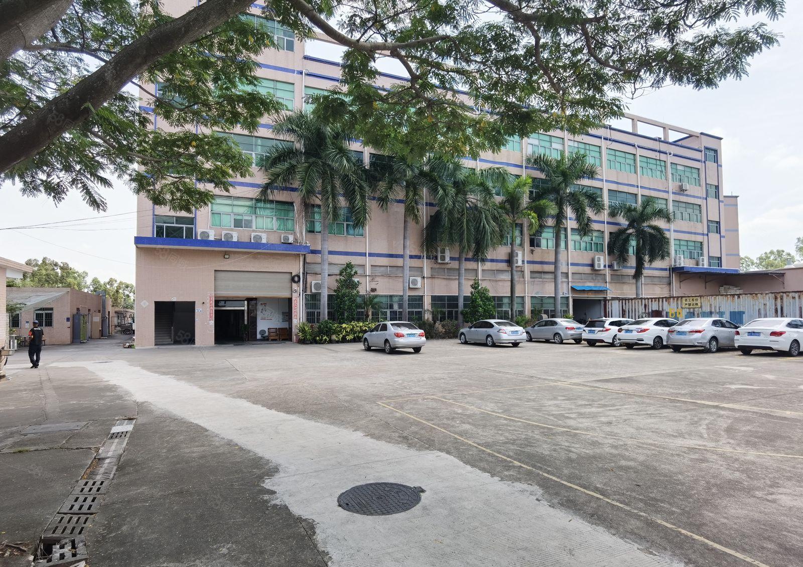 南联红本独院5000平原房东厂房出租合租！1000平起租低价