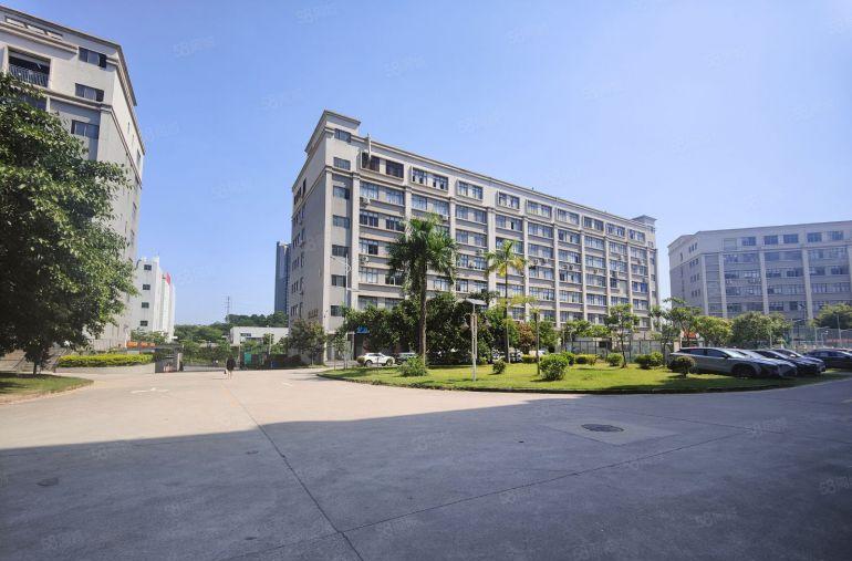 龙岗宝龙同乐一二楼1000平厂房精装修厂房办公100平起分租