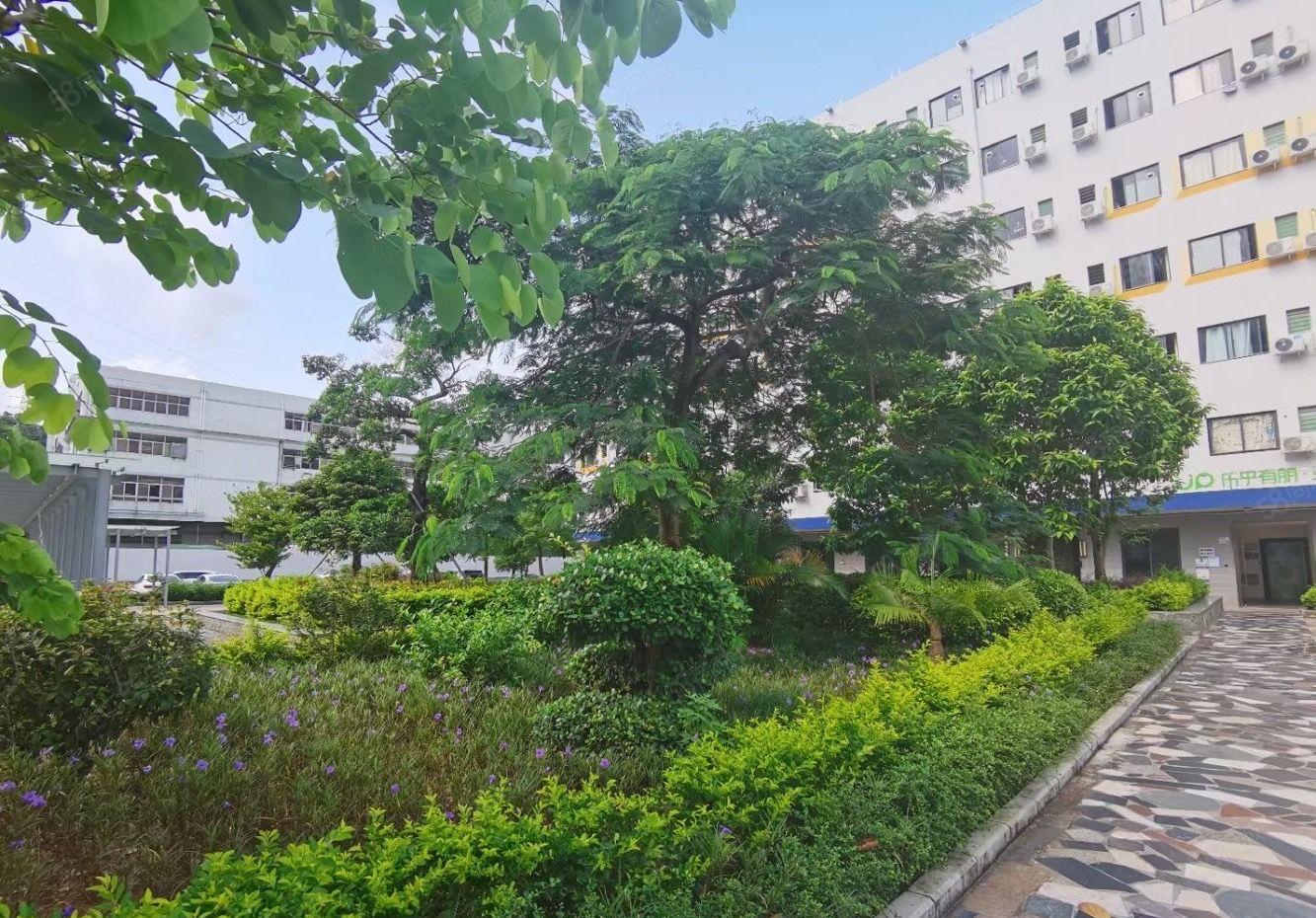 地铁口！带装修！横岗原房东红本厂房低价出租带卸货平带四部货梯