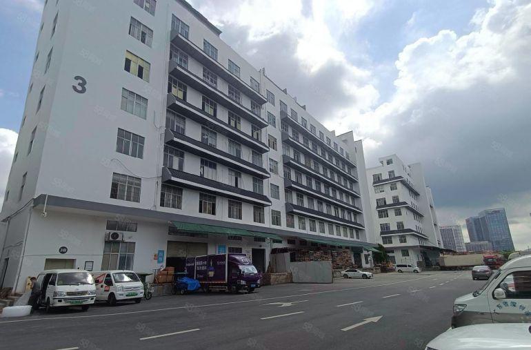 12块起租 龙岗原房东2万平方独院厂房出租 楼上300起分租