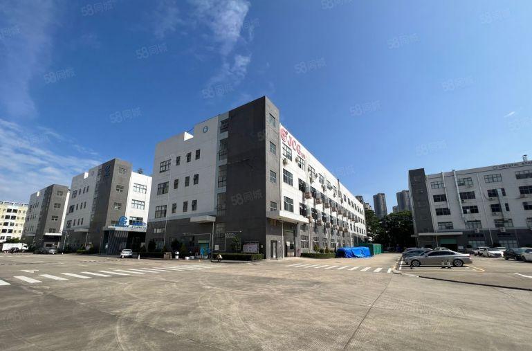 免租5个月宝龙高新产业园10000平方原房东独栋仓库厂房出租