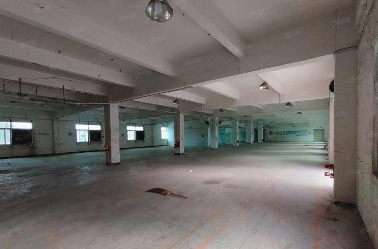 龙岗宝龙工业园厂房1000平出租带精装修大小可分原房东易招工