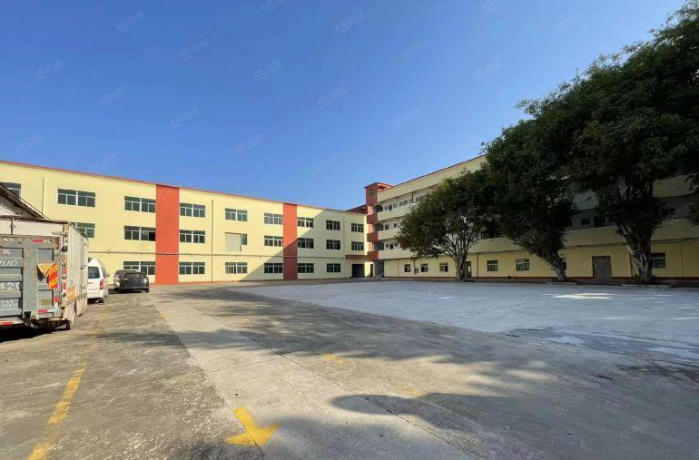 空地大合同十年龙岗中心城原房东独院6000平方室厂房仓库出租