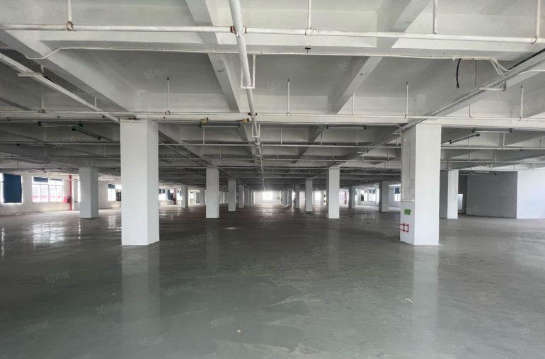 龙岗宝龙科技园红本厂房仓库6800平可分租带丙类消防场地大