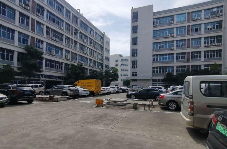 200平起租坂田地铁口产业园1000平标准厂房出租仓库招租