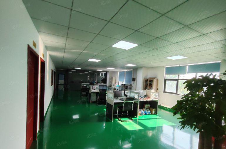 爱联原房东工业园2楼1000平精装修办公室厂房仓库出租可分租