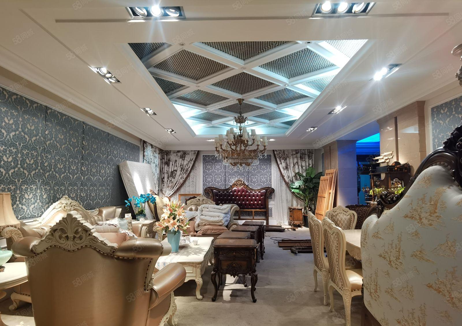 现成家具展厅出租！1480平二楼一层无转让费用园区形象好