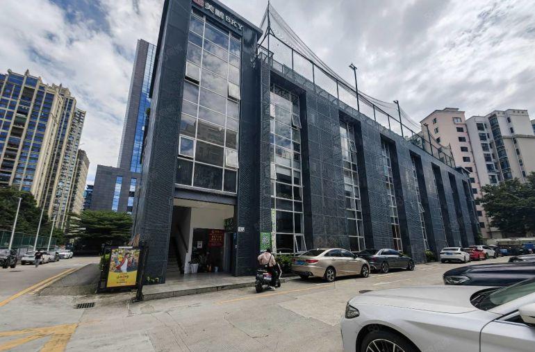 坂田华为基地附近500平带装修水电齐全红本厂房仓库出租