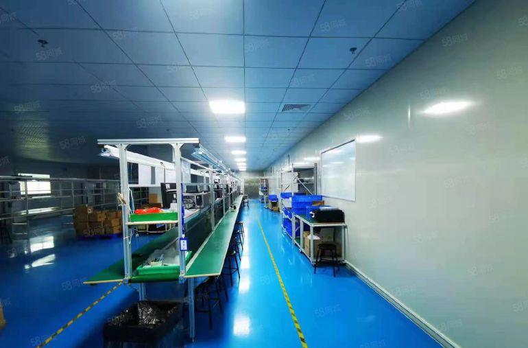 龙岗宝龙原房东大型工业园楼上1500平方洁净车间厂房出租