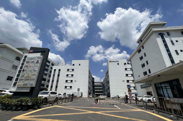 优享政补宝龙高新科技园1000平精装办公研发仓库红本厂房出租