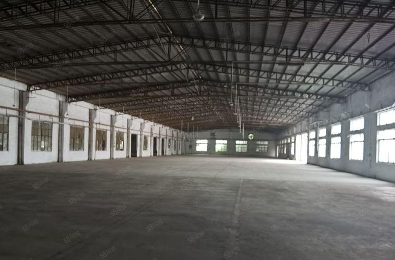 龙岗坪地中心独院钢构厂房仓库6500平出租可办环评易招工