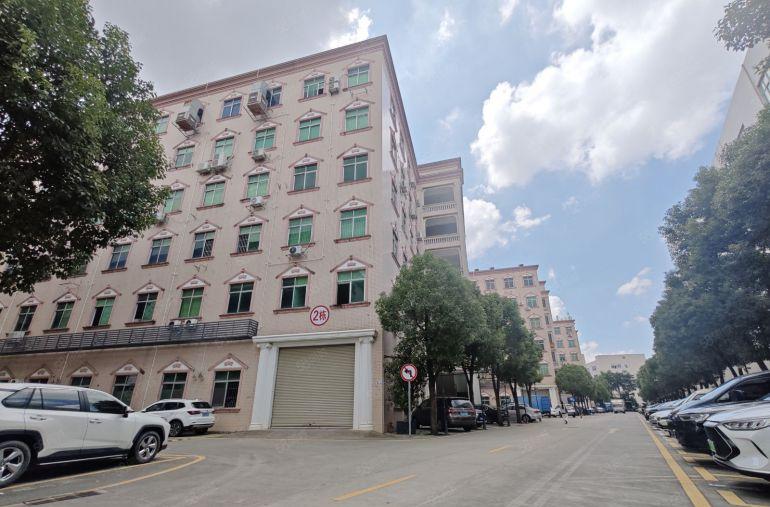 龙岗南联地铁口1000平方精装修厂房电商办公一楼仓库可分租