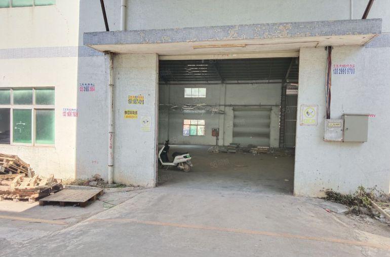 低价厂房出租深圳市坪地街道四方埔300平层高7米离高速路口近