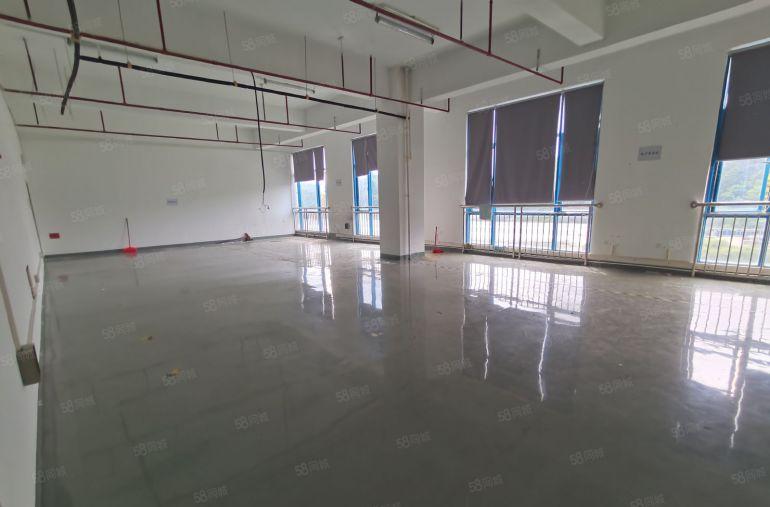 深圳龙岗中心城原房东楼上200平起厂房仓库办公精装修出租整租