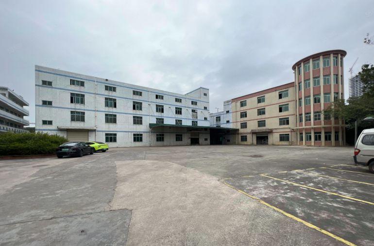 横岗原房东厂房300平电商仓库出租带精装修无尘车间一楼上分租