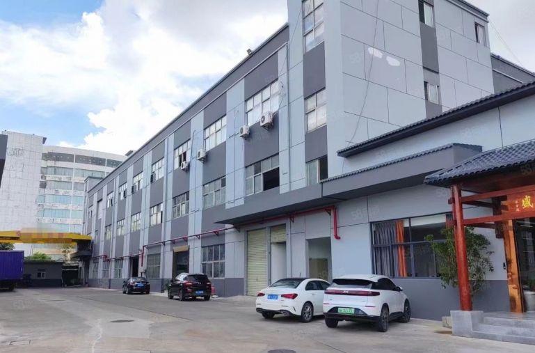 横岗六约地铁2000平一楼层高5米厂房出租精装修电商办公仓库