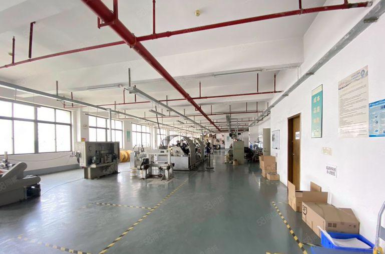 横岗新出原房东900平带精装修厂房仓库出租大小可分