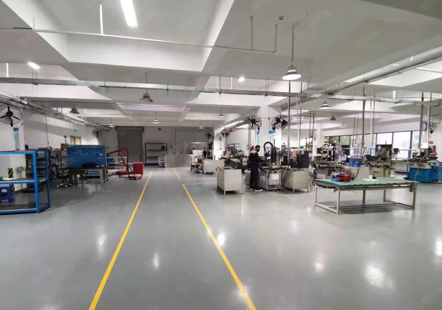 平湖富民原房东一二楼500至5000平精厂房仓库出租大小分租