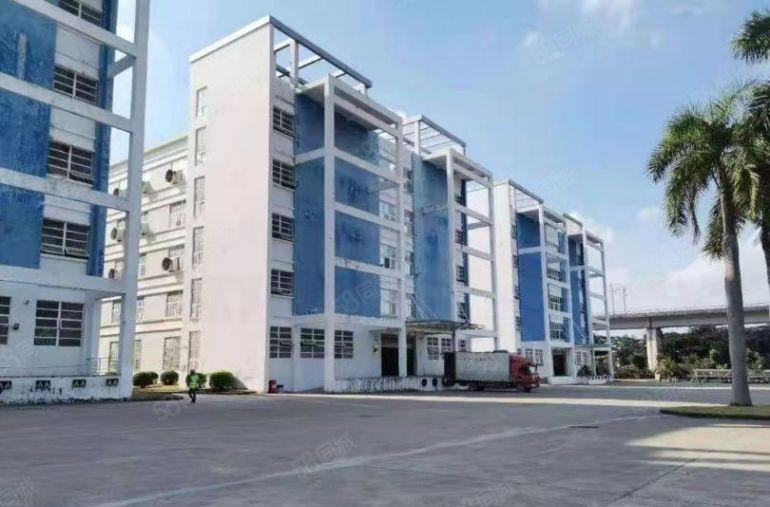 龙岗坪地高桥工业区楼上2000平带装修办公室厂房实际面积出租