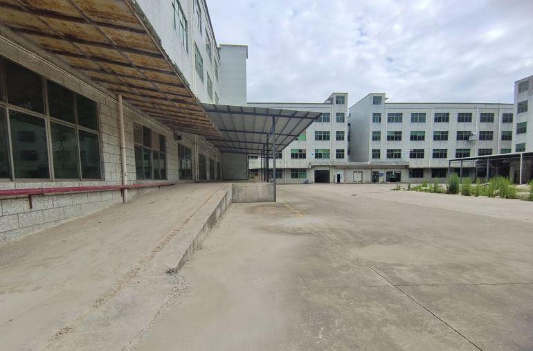 空地大龙岗中心城1楼2000平方带精装修办公室厂房仓库出租