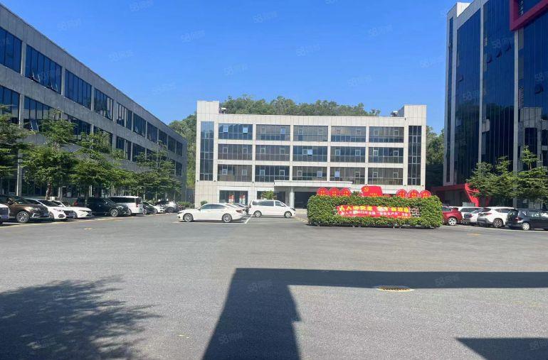 办公 龙岗爱联地铁口电商园楼上精装200平办公厂房出租