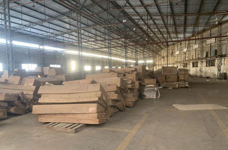 龙岗龙东高速出口10米高钢构700平厂房仓库出租报价18元可