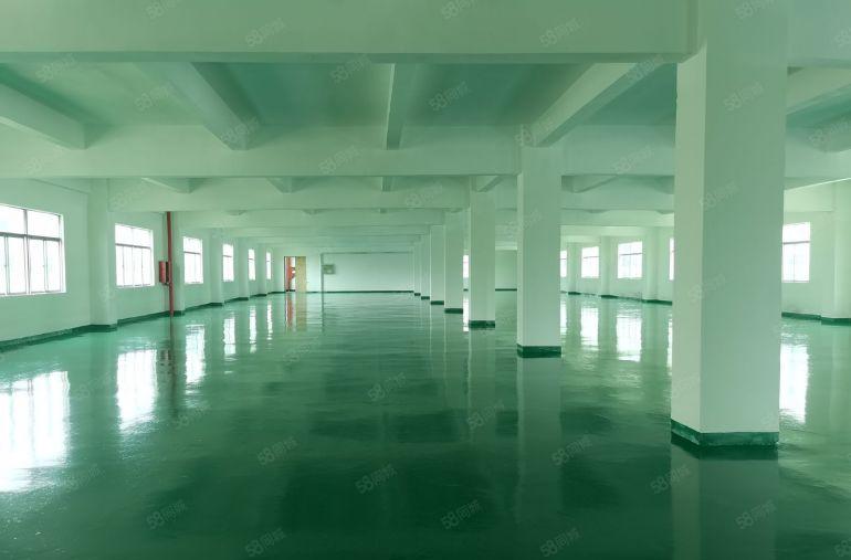 横岗永湖地铁口红本独院厂房1200平方低价出租主干道旁易招工