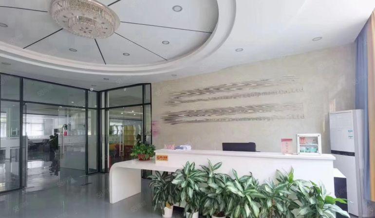 龙岗中心城原房东低价精选仓库一楼精装修500平方标准厂房出租