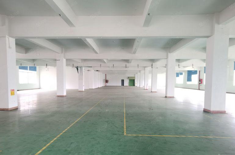 龙岗中心城新生工业区独院厂房2000平可分租可办环评易招工