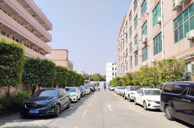 龙岗龙西原房东工业园楼上1000平带装修办公室厂房出租可分租