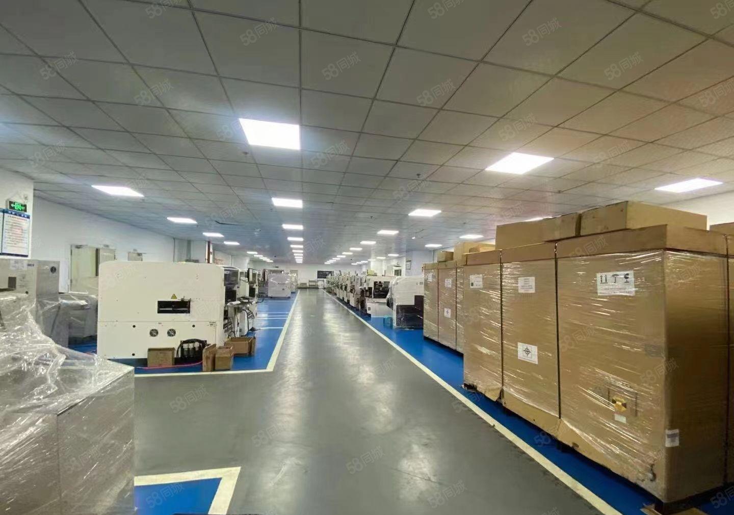 实际面积500平至8000平米龙岗嶂背原房东独院厂房仓库出租