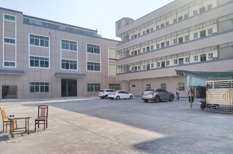 500平起租横岗坳背地铁站附近2400平独门独院仓库厂房出租