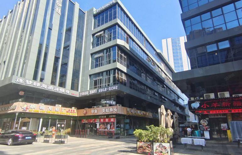 龙岗中心城地铁口500平办公室豪华装修带家私原房东