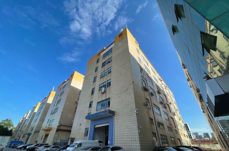 （厂房出租）坂田地铁口实际面积1500平厂房出租楼板承重1吨