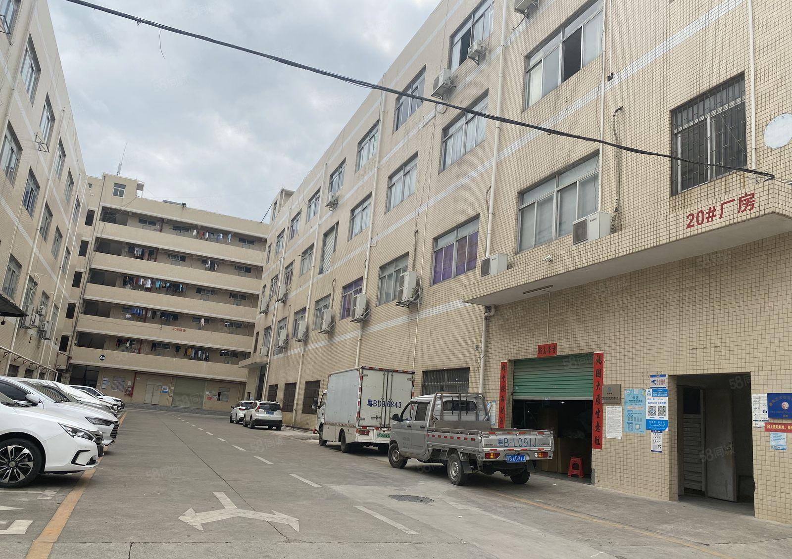 爱联嶂背新出原房东标准厂房二楼1000平方厂房出租带精装修