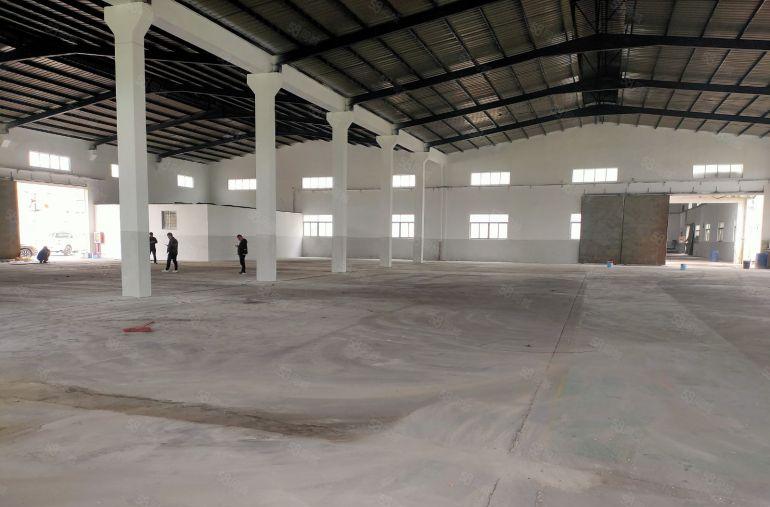 坪地高速口3000平单一层钢构独院厂房出租无行业限制可做电池