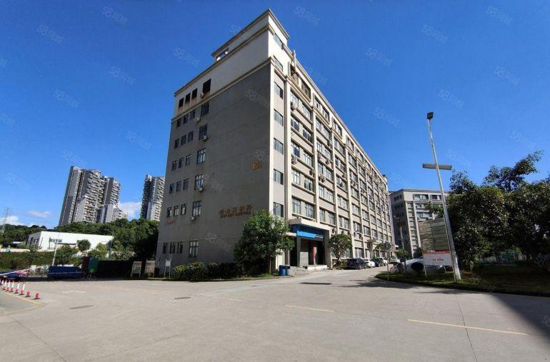 布吉原房东全新红本厂房一楼1200平方实际面积出租.