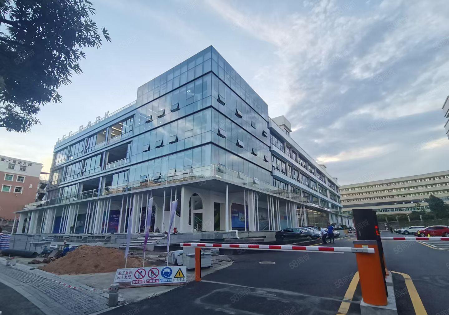 100平起租精装实用率高坂田杨美地铁口电商园办公仓库厂房出租